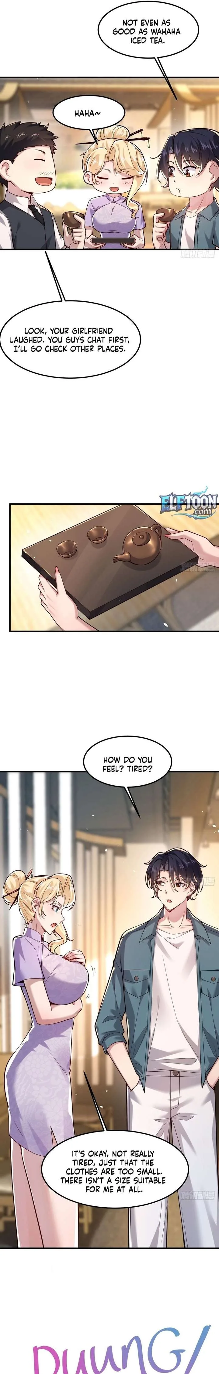 Male God, Your Persona Has Collapsed! Chapter 24 page 11
