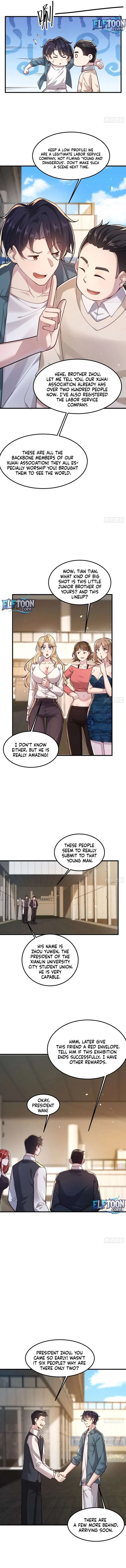 Male God, Your Persona Has Collapsed! Chapter 24 page 9