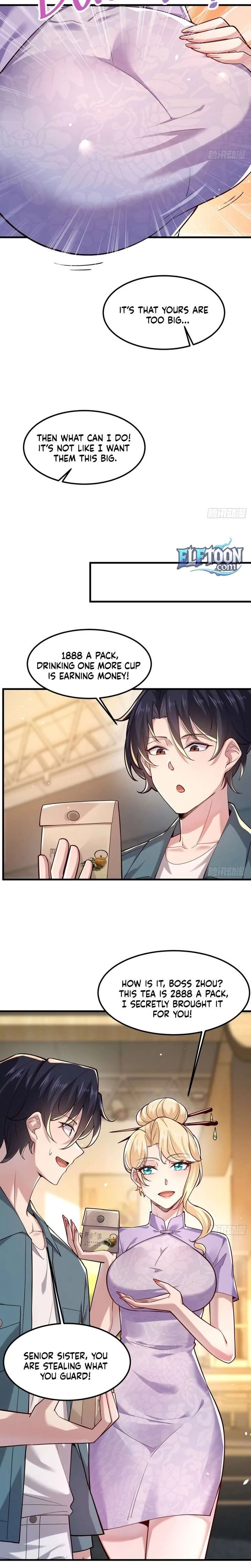 Male God, Your Persona Has Collapsed! Chapter 24 page 12