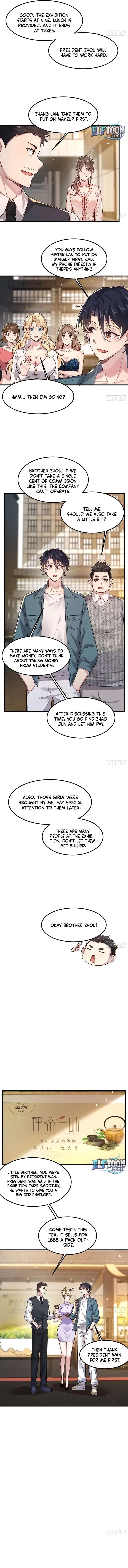 Male God, Your Persona Has Collapsed! Chapter 24 page 10