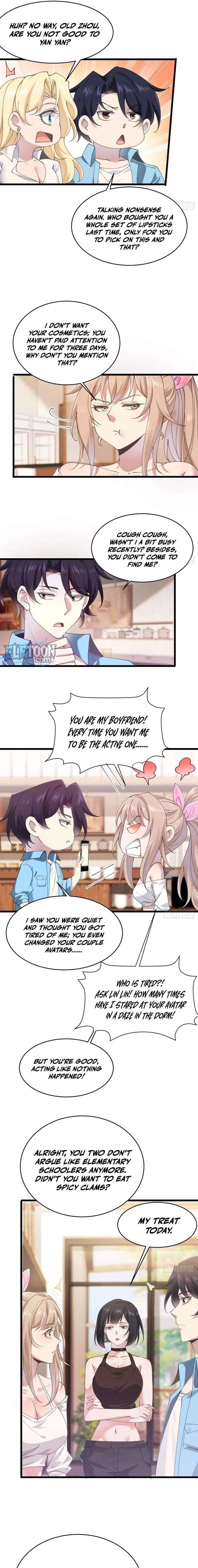 Male God, Your Persona Has Collapsed! Chapter 26 page 4