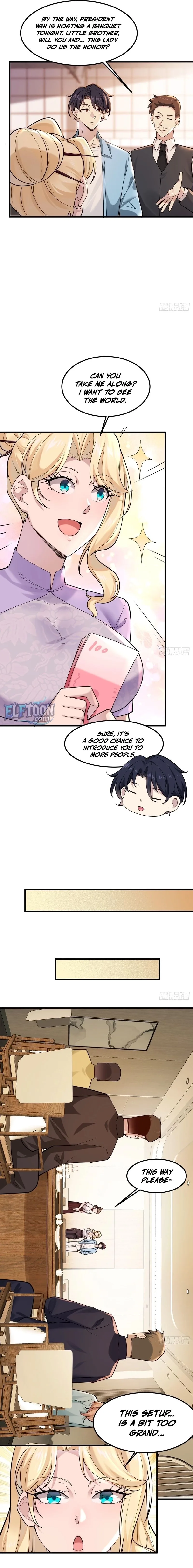 Male God, Your Persona Has Collapsed! Chapter 25 page 8