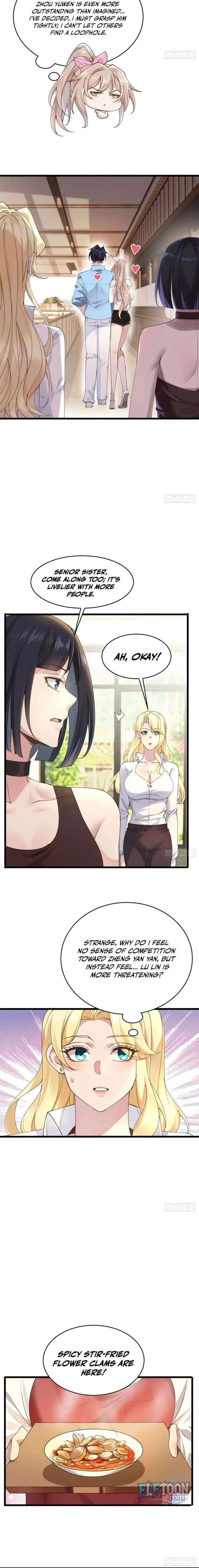 Male God, Your Persona Has Collapsed! Chapter 26 page 5