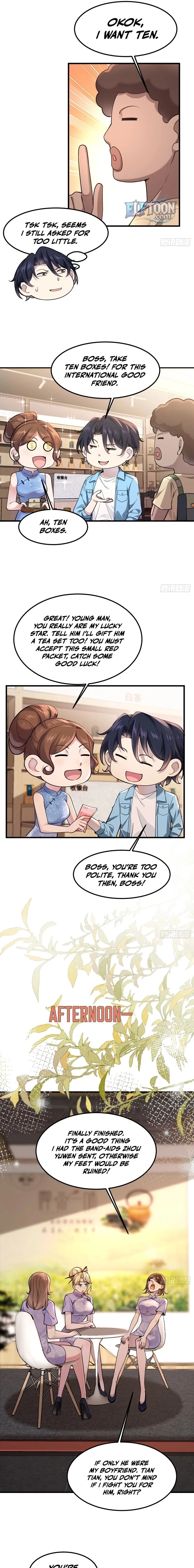 Male God, Your Persona Has Collapsed! Chapter 25 page 6