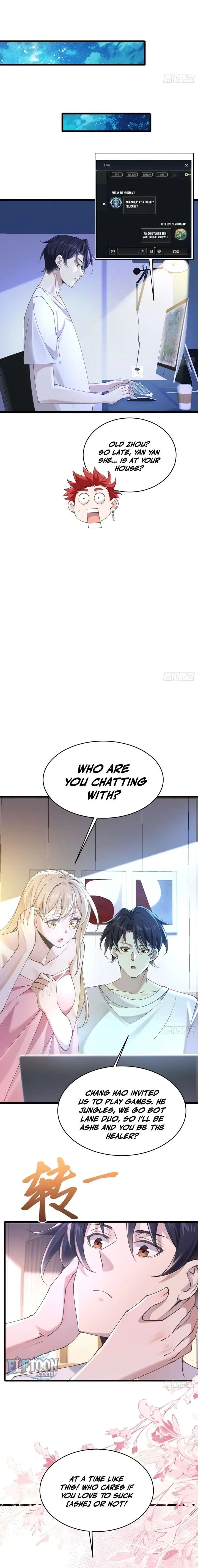 Male God, Your Persona Has Collapsed! Chapter 26 page 11