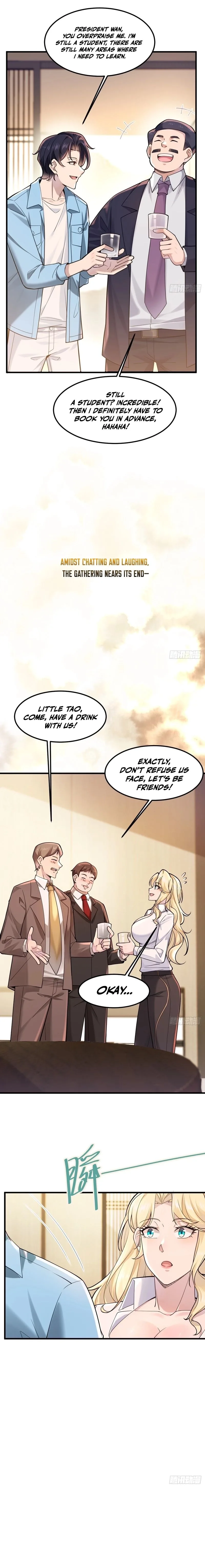 Male God, Your Persona Has Collapsed! Chapter 25 page 10