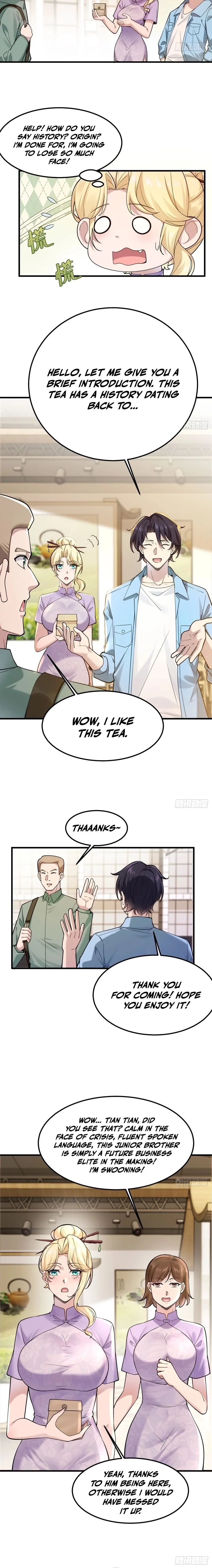 Male God, Your Persona Has Collapsed! Chapter 25 page 3