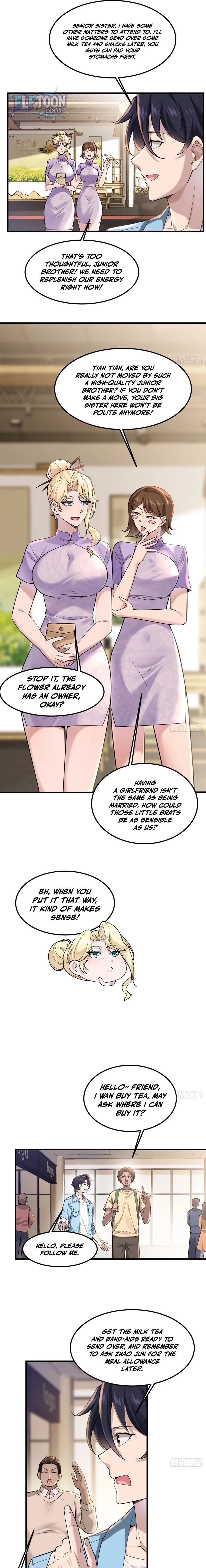 Male God, Your Persona Has Collapsed! Chapter 25 page 4
