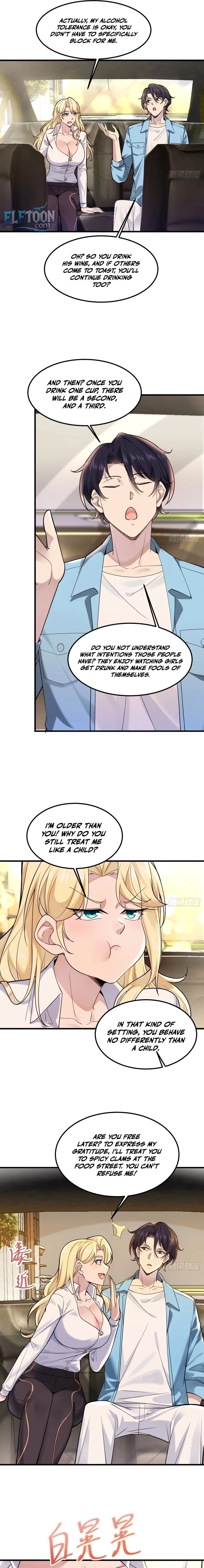 Male God, Your Persona Has Collapsed! Chapter 25 page 12