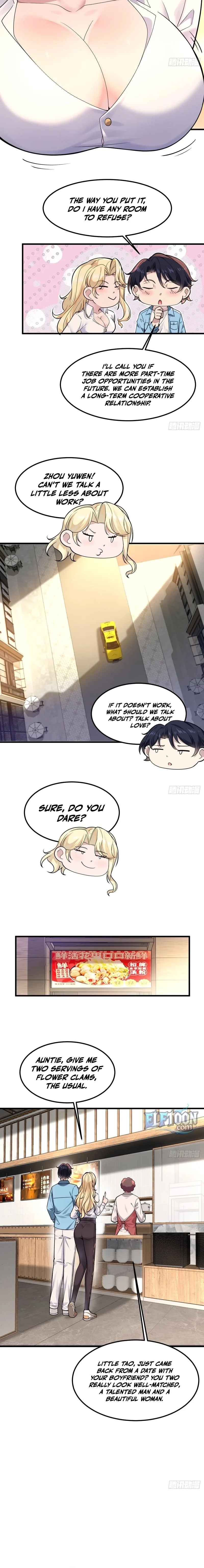 Male God, Your Persona Has Collapsed! Chapter 25 page 13