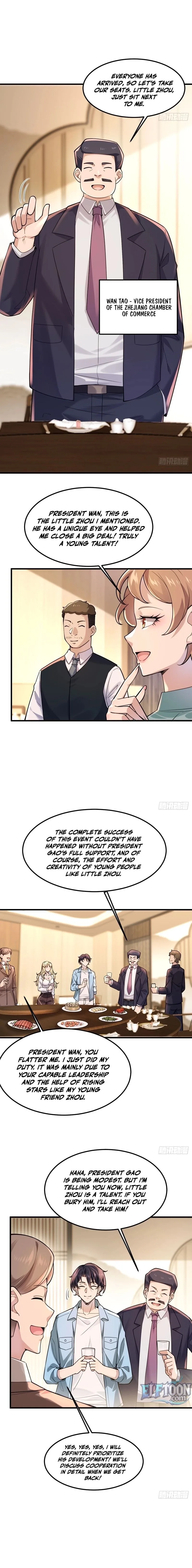 Male God, Your Persona Has Collapsed! Chapter 25 page 9
