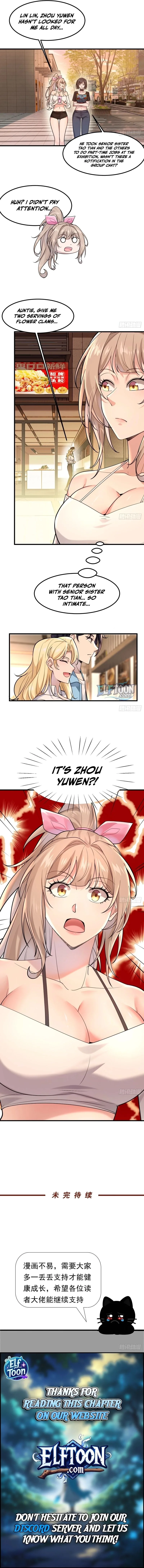 Male God, Your Persona Has Collapsed! Chapter 25 page 14