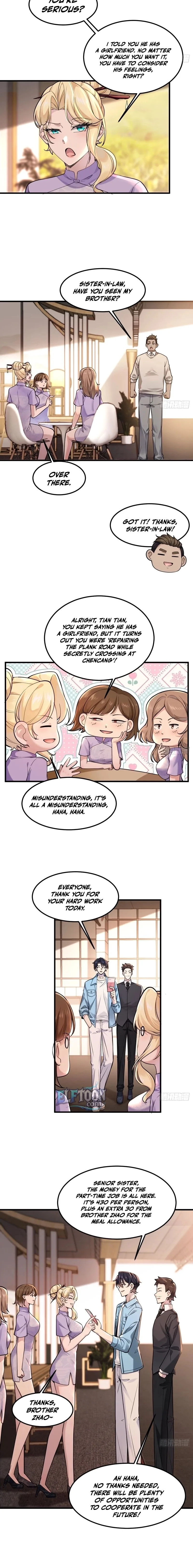 Male God, Your Persona Has Collapsed! Chapter 25 page 7