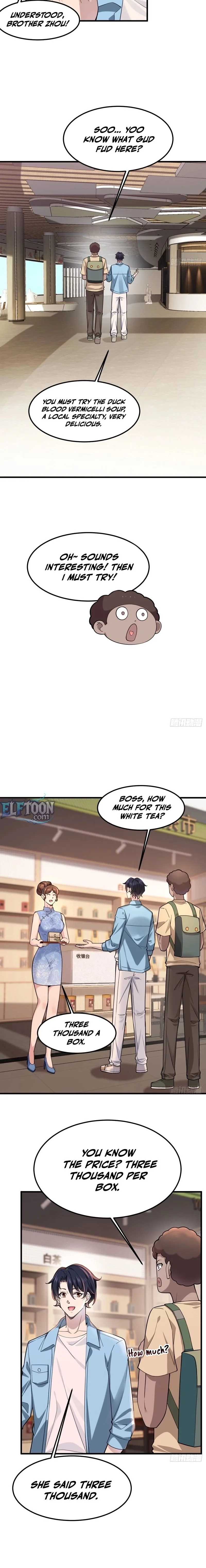 Male God, Your Persona Has Collapsed! Chapter 25 page 5