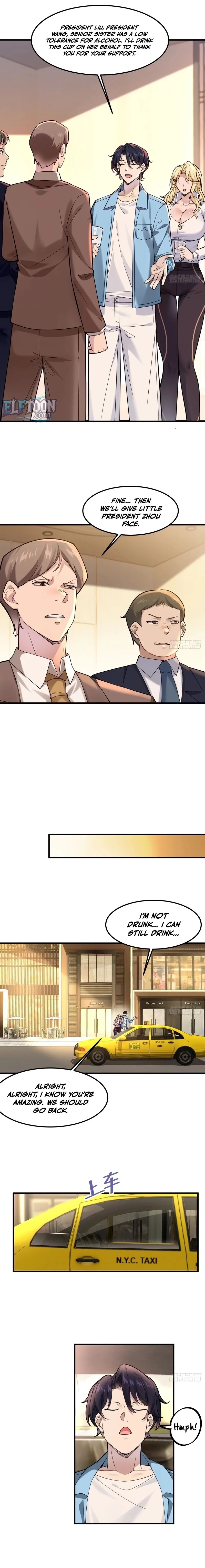 Male God, Your Persona Has Collapsed! Chapter 25 page 11