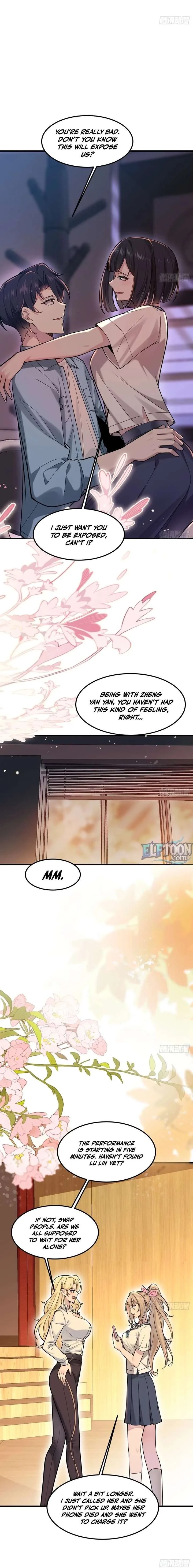 Male God, Your Persona Has Collapsed! Chapter 28 page 11