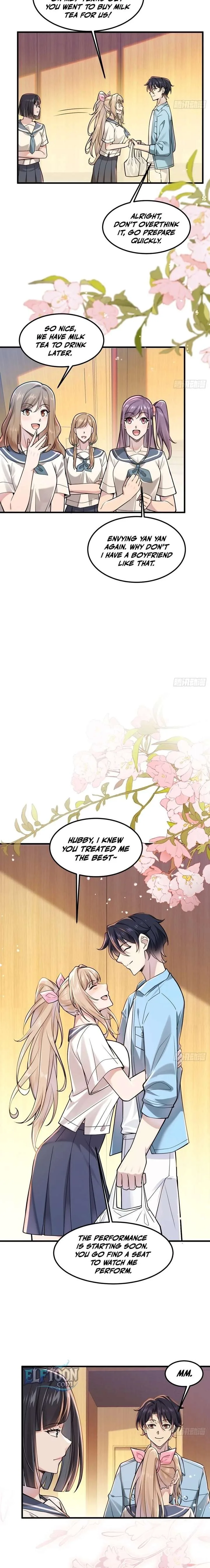 Male God, Your Persona Has Collapsed! Chapter 28 page 13