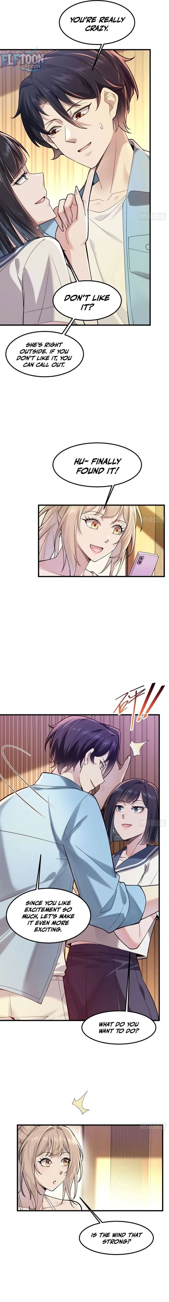 Male God, Your Persona Has Collapsed! Chapter 28 page 4