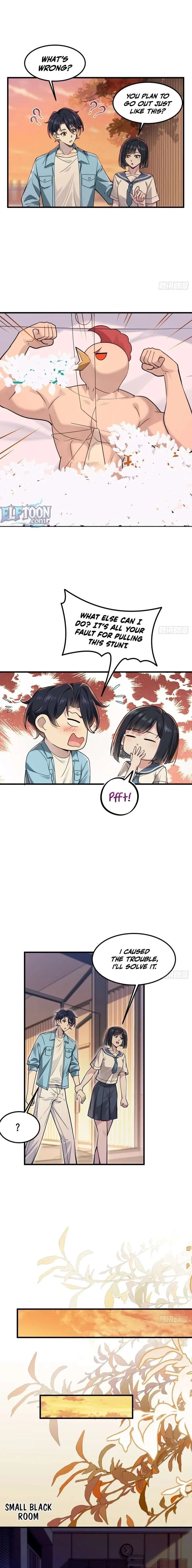 Male God, Your Persona Has Collapsed! Chapter 28 page 7