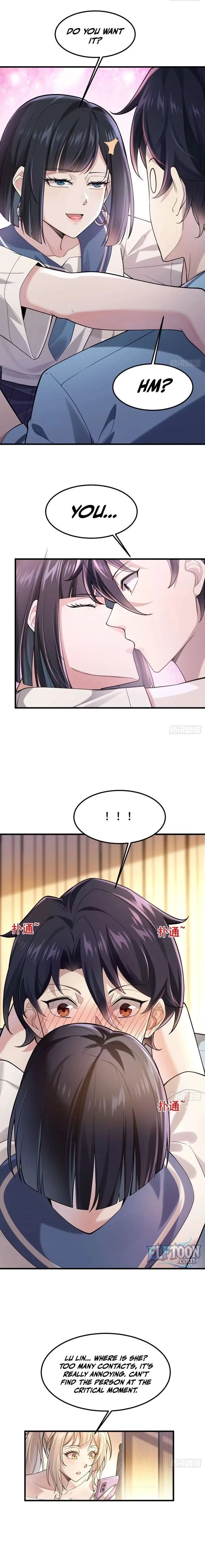 Male God, Your Persona Has Collapsed! Chapter 28 page 3