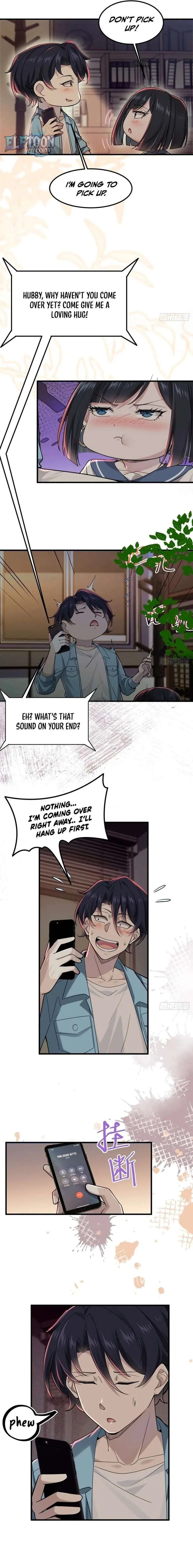 Male God, Your Persona Has Collapsed! Chapter 28 page 10