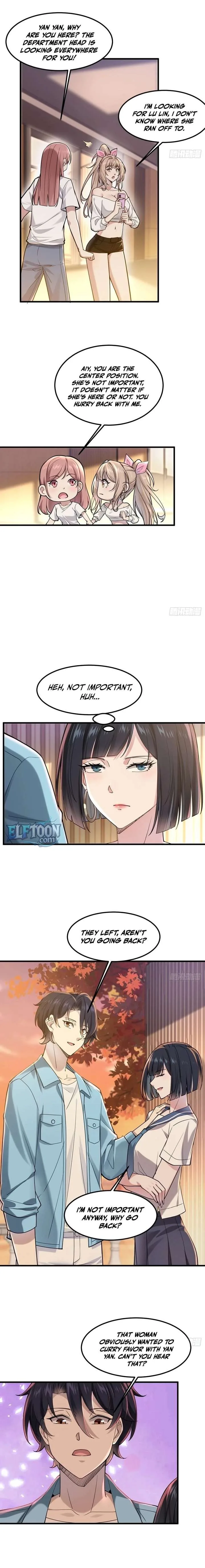 Male God, Your Persona Has Collapsed! Chapter 28 page 5