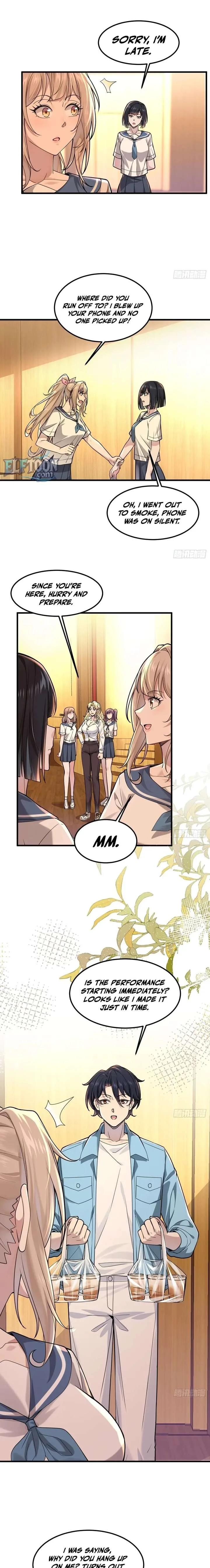 Male God, Your Persona Has Collapsed! Chapter 28 page 12