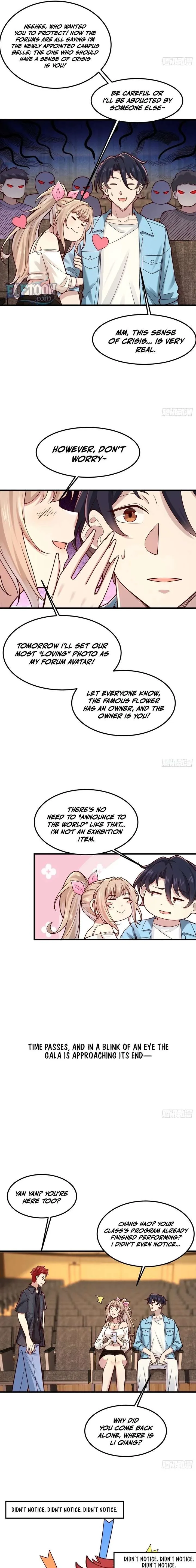 Male God, Your Persona Has Collapsed! Chapter 29 page 6