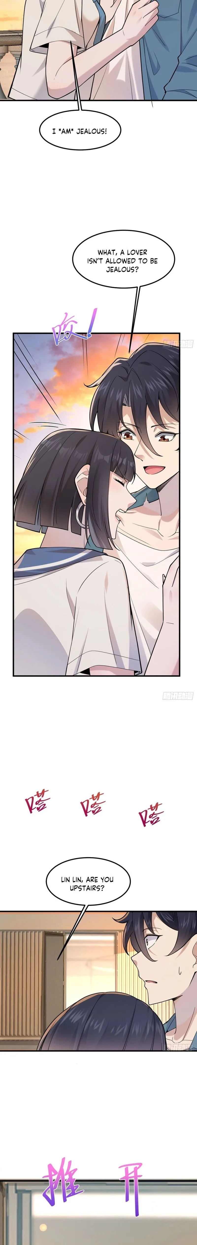 Male God, Your Persona Has Collapsed! Chapter 27 page 15