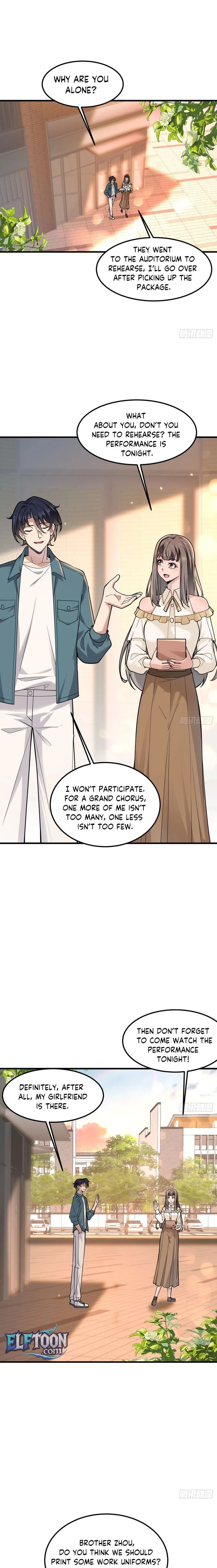 Male God, Your Persona Has Collapsed! Chapter 27 page 4