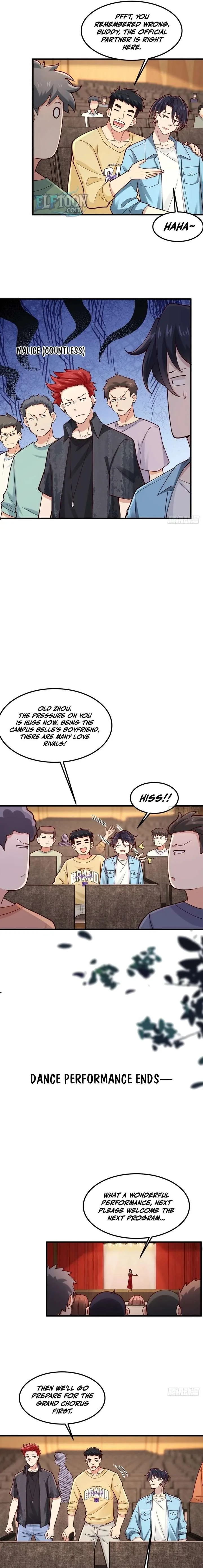 Male God, Your Persona Has Collapsed! Chapter 29 page 4