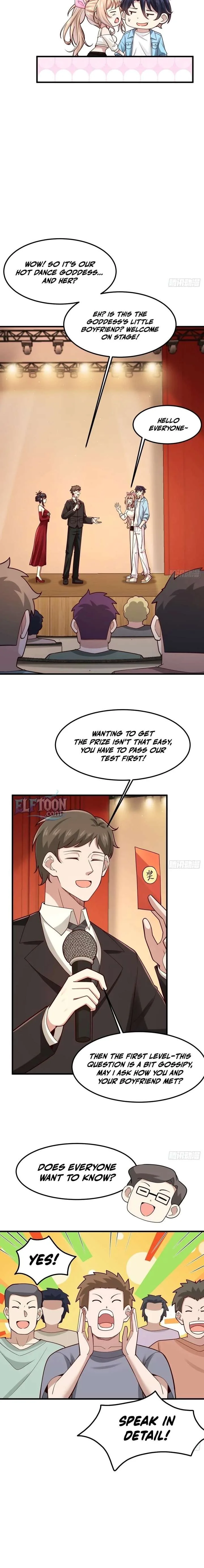 Male God, Your Persona Has Collapsed! Chapter 29 page 9