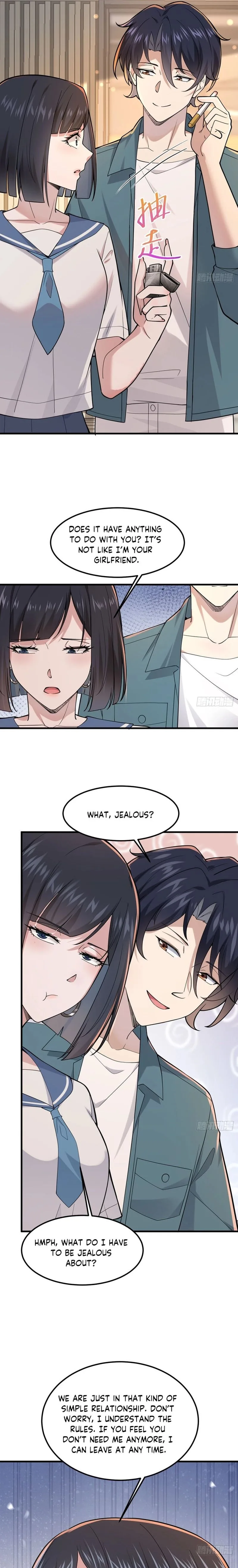 Male God, Your Persona Has Collapsed! Chapter 27 page 12