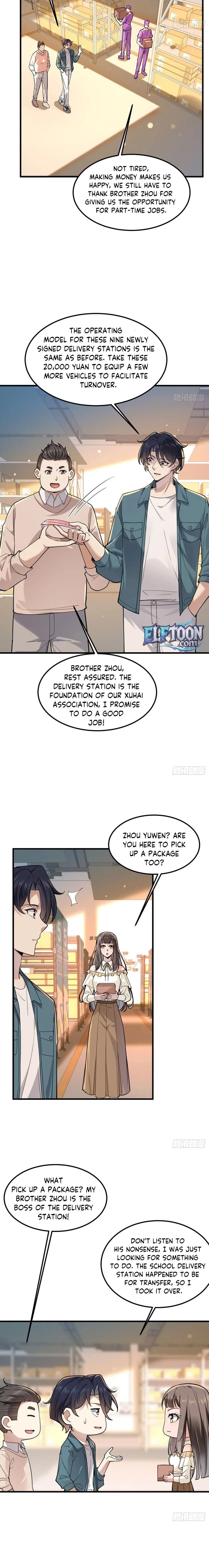 Male God, Your Persona Has Collapsed! Chapter 27 page 3