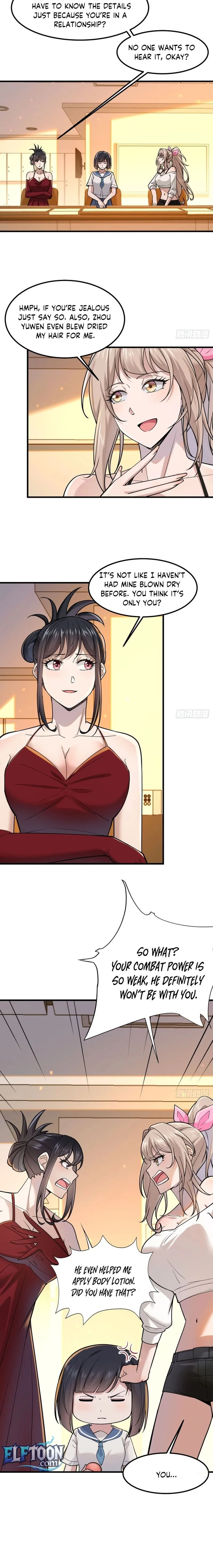 Male God, Your Persona Has Collapsed! Chapter 27 page 7