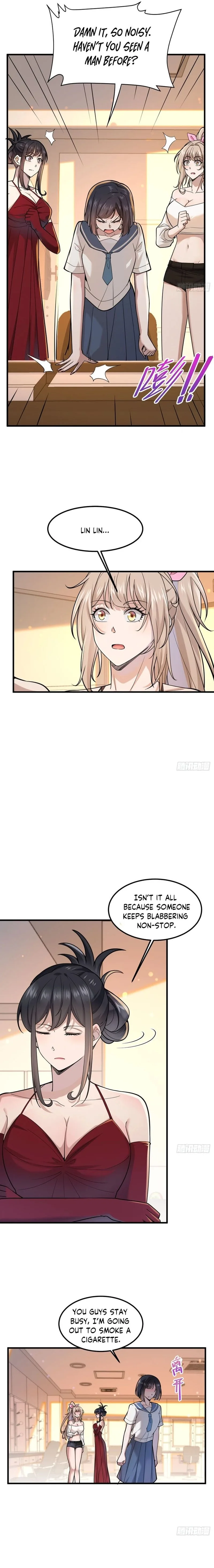 Male God, Your Persona Has Collapsed! Chapter 27 page 8