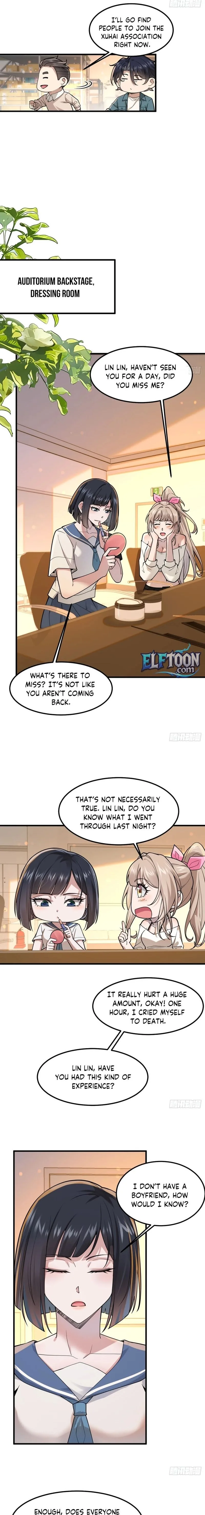 Male God, Your Persona Has Collapsed! Chapter 27 page 6