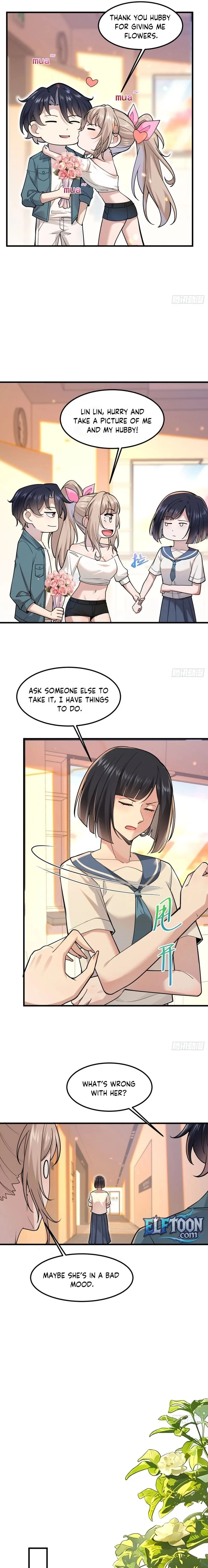Male God, Your Persona Has Collapsed! Chapter 27 page 10