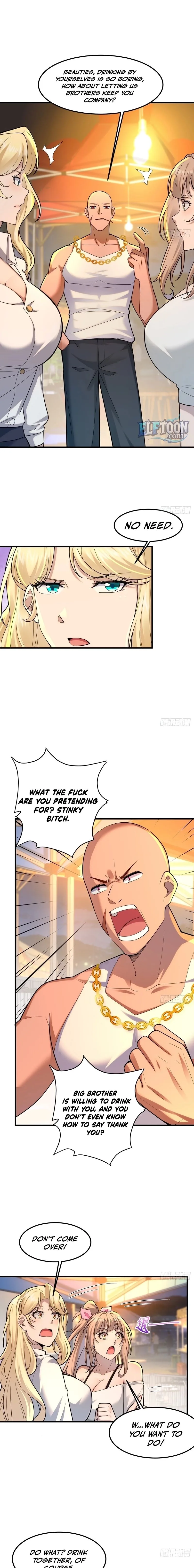 Male God, Your Persona Has Collapsed! Chapter 30 page 9
