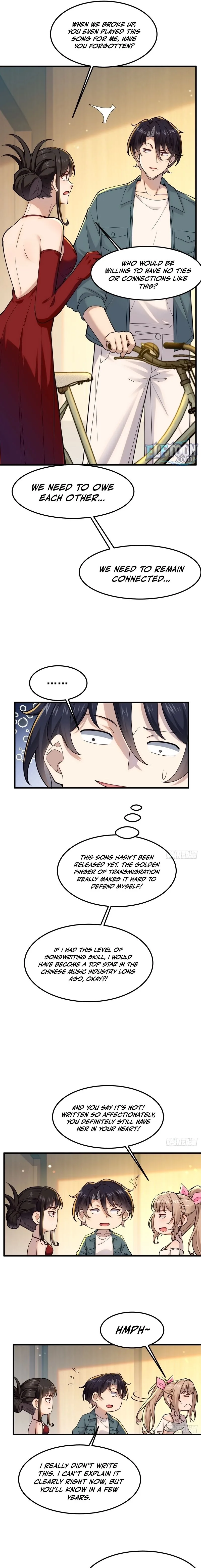 Male God, Your Persona Has Collapsed! Chapter 30 page 3