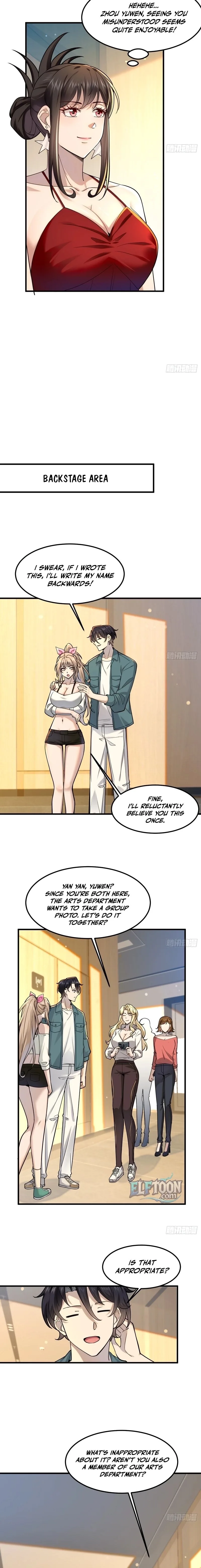 Male God, Your Persona Has Collapsed! Chapter 30 page 4