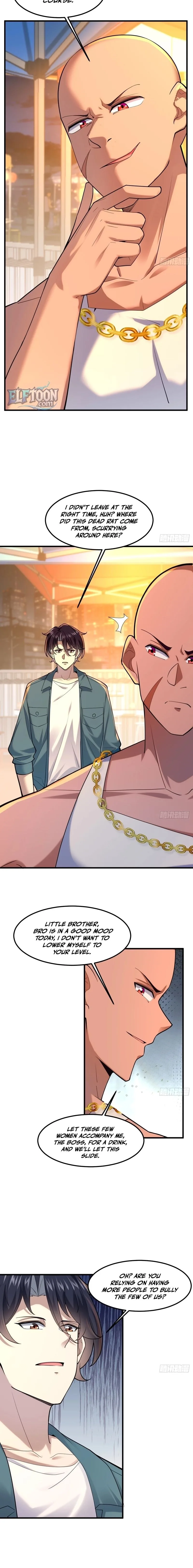 Male God, Your Persona Has Collapsed! Chapter 30 page 10