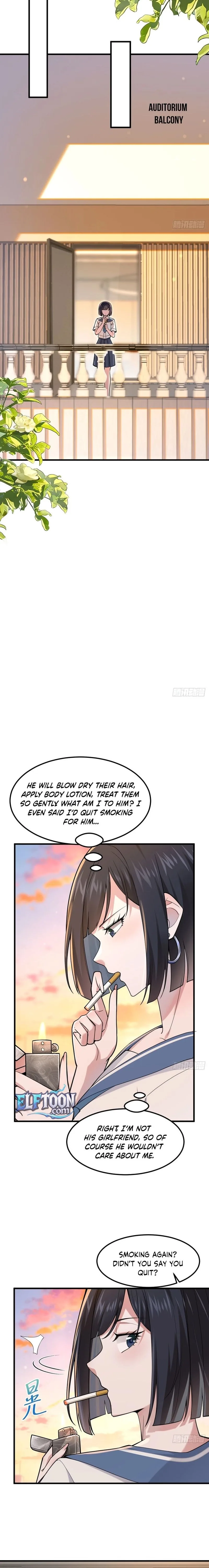 Male God, Your Persona Has Collapsed! Chapter 27 page 11