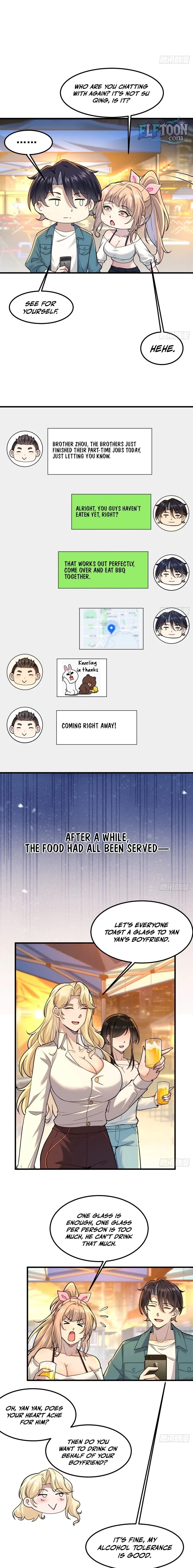 Male God, Your Persona Has Collapsed! Chapter 30 page 7