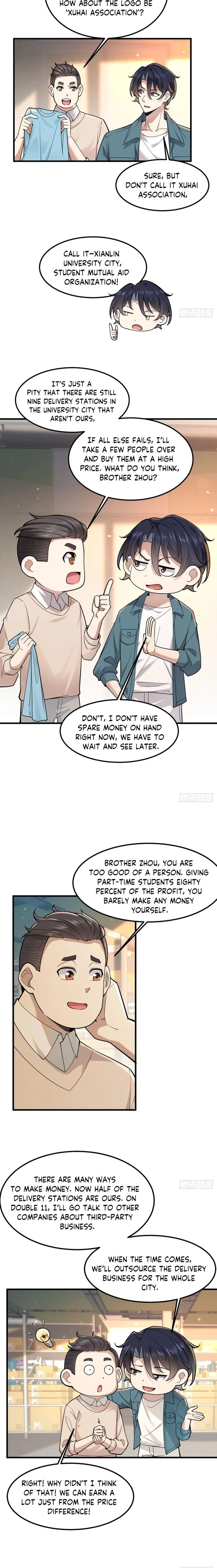 Male God, Your Persona Has Collapsed! Chapter 27 page 5