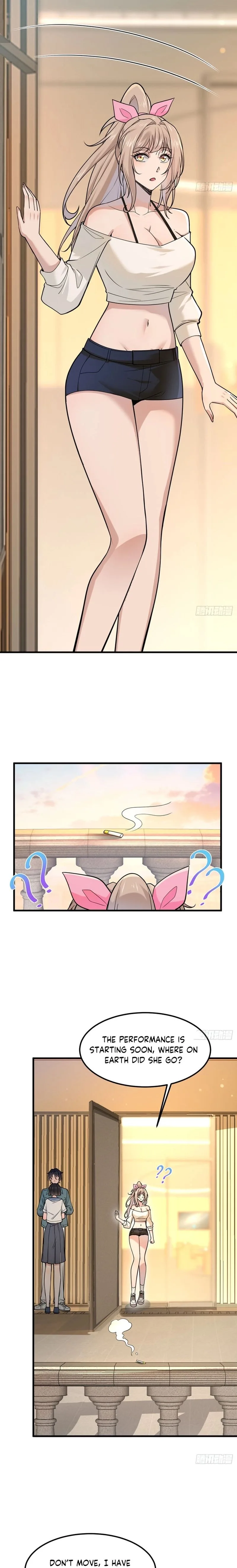 Male God, Your Persona Has Collapsed! Chapter 27 page 16