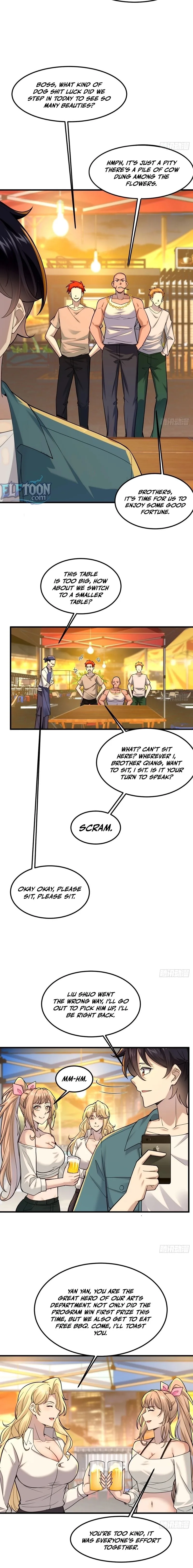 Male God, Your Persona Has Collapsed! Chapter 30 page 8