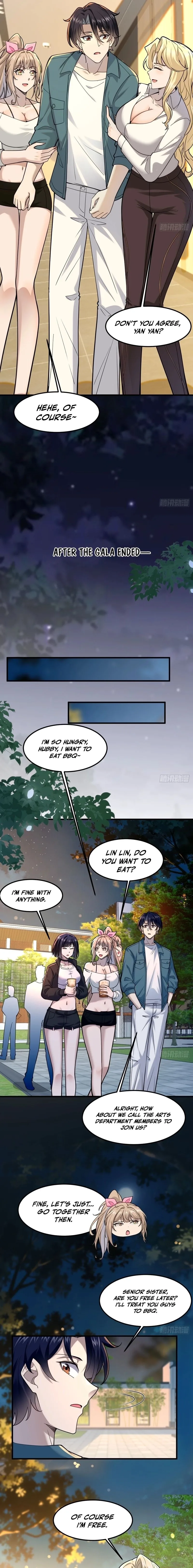 Male God, Your Persona Has Collapsed! Chapter 30 page 5