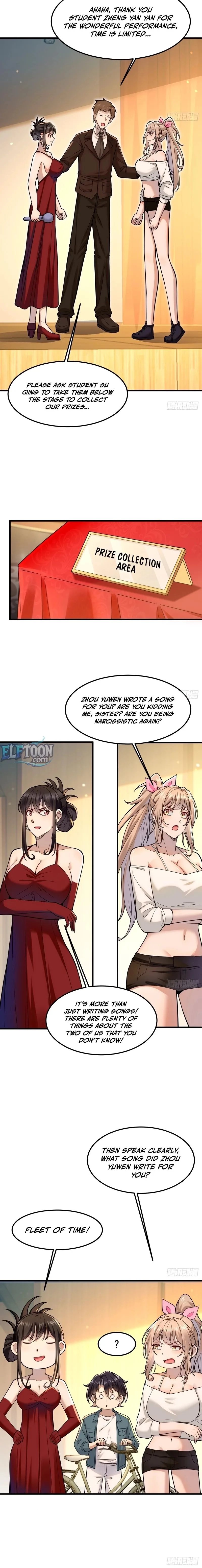 Male God, Your Persona Has Collapsed! Chapter 30 page 2