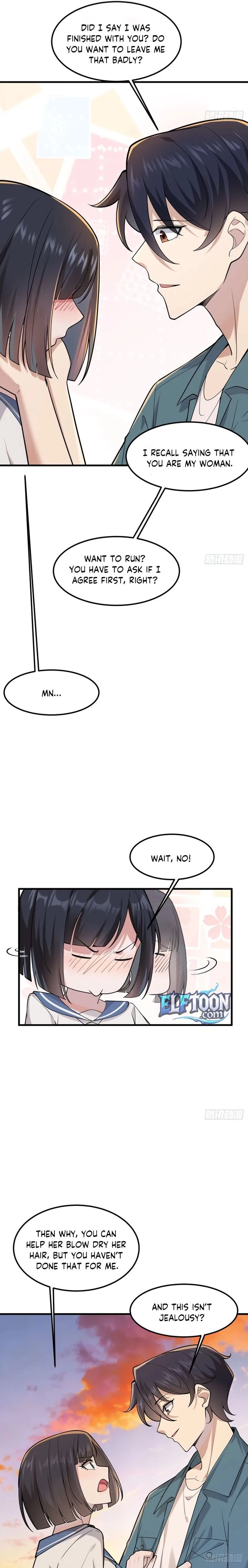Male God, Your Persona Has Collapsed! Chapter 27 page 14